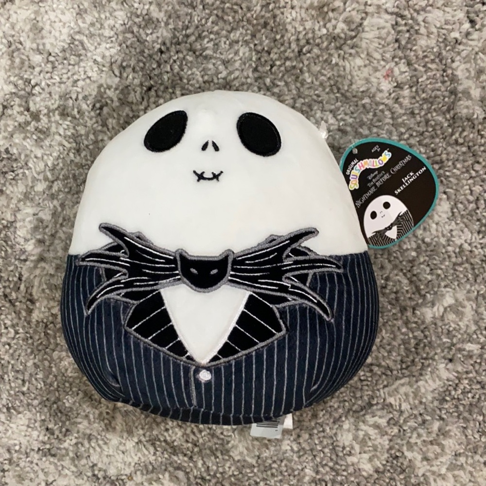 Jack Skellington Squishmallow